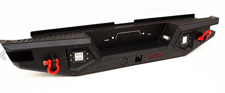Ford Ranger Dakar V2 Çelik Arka Tampon Ledli Sensörlü-Sensörsüz 2011-2022 Arası