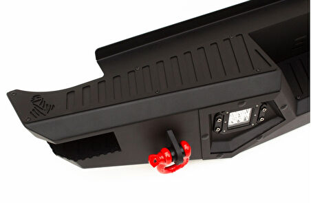 Ford Ranger Dakar V2 Çelik Arka Tampon Ledli Sensörlü-Sensörsüz 2011-2022 Arası