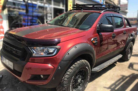 Ford Ranger Ön Kaput Rüzgarlığı 4mm 2015-2022 Arası