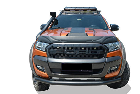 Ford Ranger Texas Ön Alt Koruma Çap:76 Siyah 2015-2022 Arası