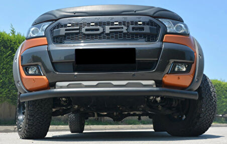Ford Ranger Texas Ön Alt Koruma Çap:76 Siyah 2015-2022 Arası