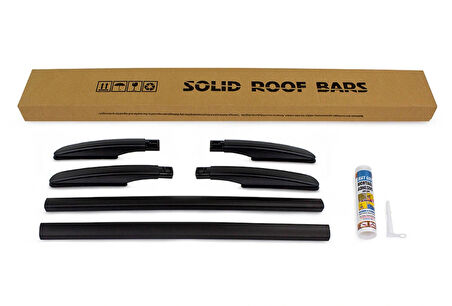 Ford Ranger Solid Tavan Çıtası Siyah Yapıştırma 2011-2022 Arası