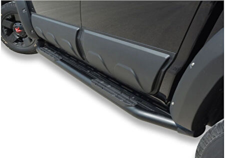 Ford Ranger Amazon Yan Basamak Siyah Çap:76 2011-2022 Arası