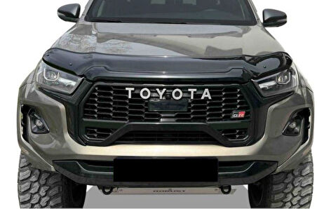 Toyota Hilux Ön Kaput Rüzgarlığı - Koruyucu 2021-2024 Arası