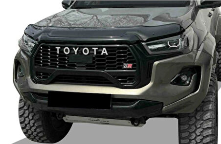 Toyota Hilux Ön Kaput Rüzgarlığı - Koruyucu 2021-2024 Arası