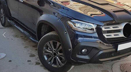 Mercedes X-Class Çamurluk Dodik Set Vidalı 4 Parça 2017 ve Sonrası