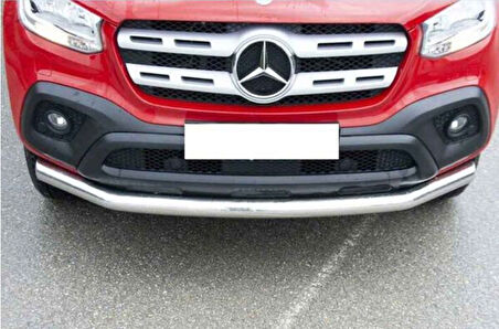 Mercedes X-Class Texas Ön Alt Koruma Çap:76 Krom 2012 ve Sonrası