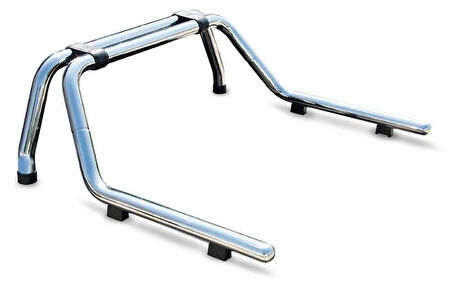 Mercedes X-Class Kobra Roll Bar Çap:76 Krom 2017 ve Sonrası
