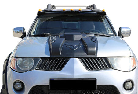 Mitsubishi L200 Ön Kaput Scoop Büyük Model 2007-2015 Arası