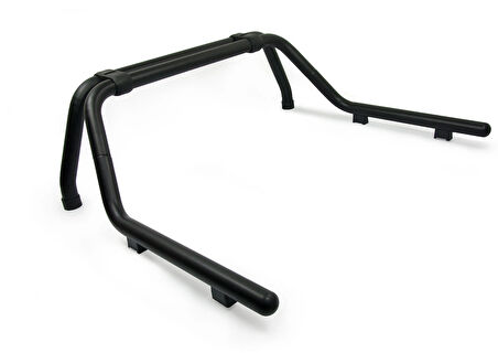 Mitsubishi L200 Kobra Roll Bar Çap:76 Siyah 2020 ve Sonrası
