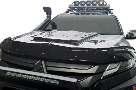 Mitsubishi L200 Yarasa Ön Kaput Rüzgarlığı 4 mm 2020 ve Sonrası