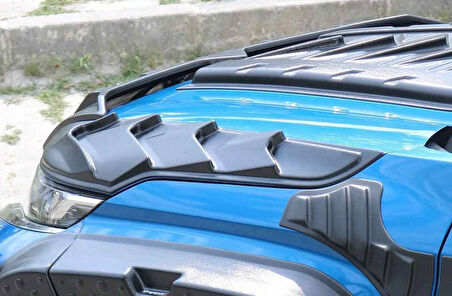 Mitsubishi L200 Dragon Ön Kaput Rüzgarlığı 3 Parça 2020 ve Sonrası