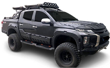 Mitsubishi L200 Çamurluk Dodik Set 8 Parça 2020 ve Sonrası