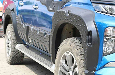 Mitsubishi L200 Çamurluk Dodik Set 8 Parça 2020 ve Sonrası