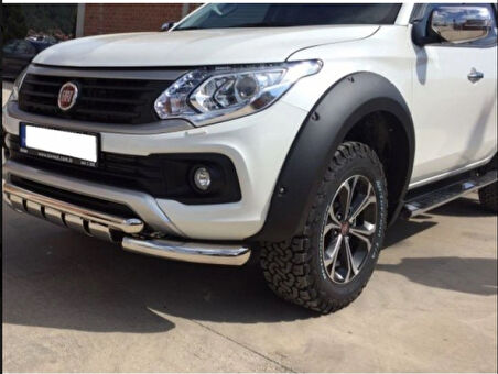 Fiat FullBack 2017 -2020 Çamurluk Kaplama Civatalı (dodik seti) FRP