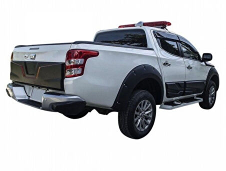 Fiat FullBack 2017 -2020 Çamurluk Kaplama Civatalı (dodik seti) FRP