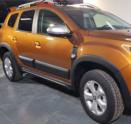 DACİA DUSTER 2018 + ÇAMURLUK DODİK KAPI KAPLAMA SETİ DÜZ TİP