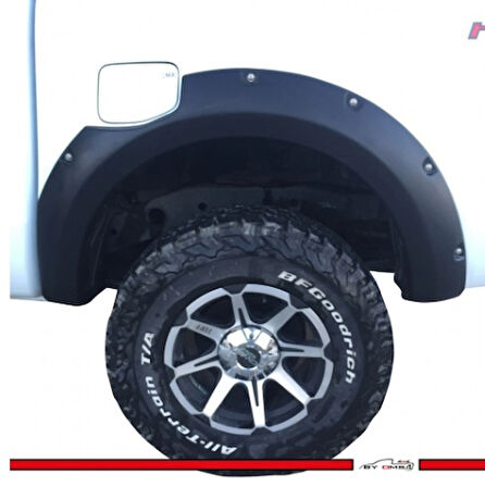 Ford Ranger Çamurluk Dodikleri Abs Plastik Vidalı 2011-