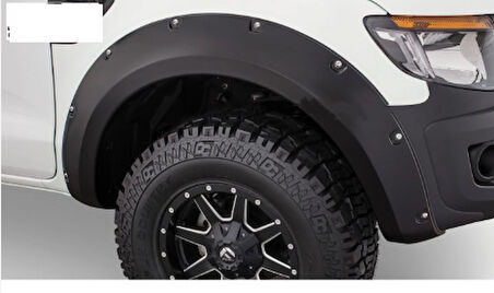 FORD RANGER T6 2012+2015 ÇAMURLUK KAPLAMASI (DODİK ) TAKIM ABS PLASTİK