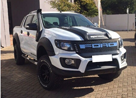 FORD RANGER T6 2012+2015 ÇAMURLUK KAPLAMASI (DODİK ) TAKIM ABS PLASTİK KROM VİDALI