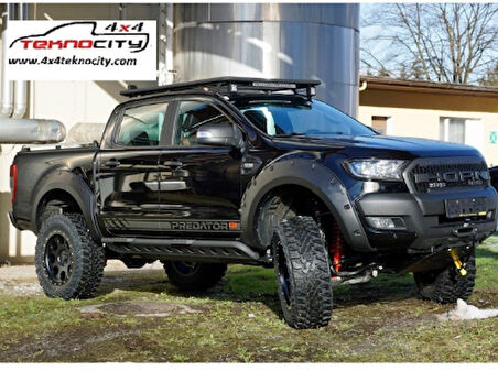 FORD RANGER T7 2015+2019 ÇAMURLUK KAPLAMASI (DODİK ) TAKIM ABS PLASTİK