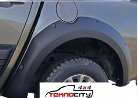 MİTSUBİSHİ L 200 TRITON 2015+2019 ÇAMURLUK KAPLAMASI (DODİK ) TAKIM ABS PLASTİK