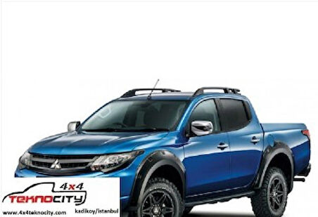 MİTSUBİSHİ L 200 TRITON 2015+2019 ÇAMURLUK KAPLAMASI (DODİK ) TAKIM ABS PLASTİK