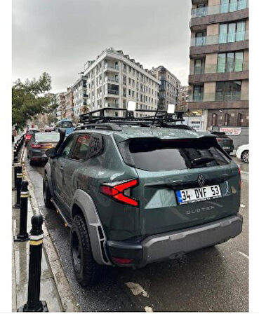 RENAULT DUSTER 2024 + ÇAMURLUK KAPLAMASI-DODİK TAKIMI