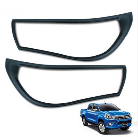 Far Çerçevesi Siyah Toyota Hılux 2015+2019