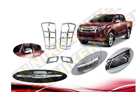 ISUZU DMAX FULL SET KROM (2002-2007)