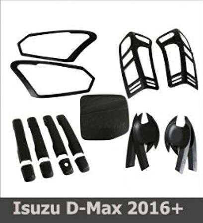 ISUZU D MAX 2014-2019 FAR STOP AKSESUAR KAPLAMA SETİ