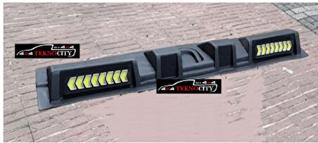MOONVİZÖR UNİVERSAL LED IŞIKLI 110CM