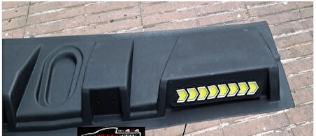MOONVİZÖR UNİVERSAL LED IŞIKLI 110CM