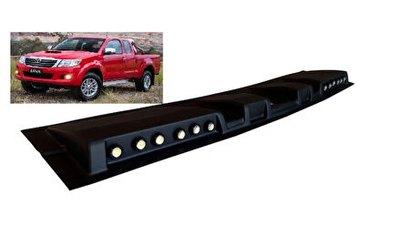 Toyota Hılux Vigo 2012-2015 - Moonvisör Turuncu LED Venüs
