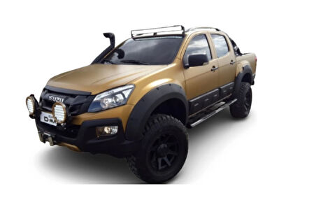 Çamurluk Dodik Takımı Isuzu Dmax 2015+2019