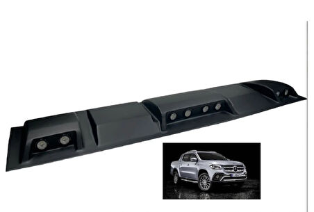 Tavan Kebi Moonvisör Süper Power LED Beyaz Mercedes x Class 2017+