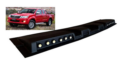 Toyota Hılux Vigo 2012-2015 - Moonvisör Turuncu LED Venüs