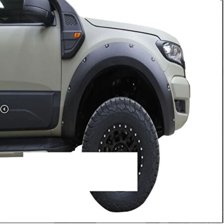Ford Ranger T6 2012-2015 Çamurluk Kaplama (Dodik Takımı) Frp