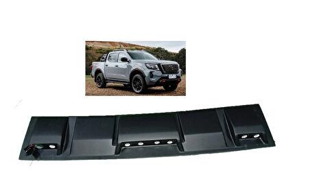 Nissan Navara 2021 + Tavan Kebi Moonvisör Süper Power LED Turuncu