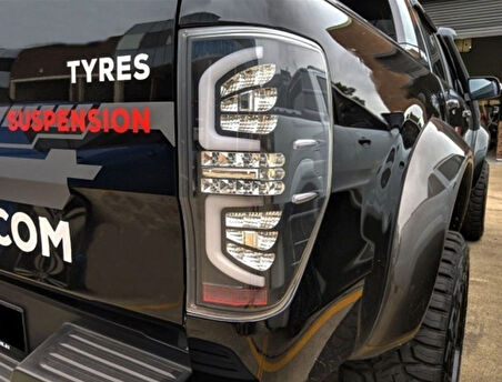 Ford Ranger Stop Lambası Ledli Sağ ve Sol Beyaz 2012 ve sonrası 2021