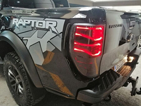 Ford Ranger Stop Lambası Ledli Sağ ve Sol 2012-2021 Tüm Modeller