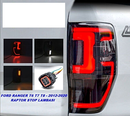 Ford Ranger Stop Lambası Ledli Raptor Model 2012-2021 Arası