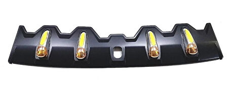 Ford Ranger Moonvisor Tavan Üstü Led Işıklı 2012-2018