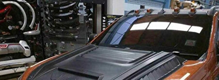 Ford Ranger Moonvisor Tavan Üstü Led Işıklı 2012-2018