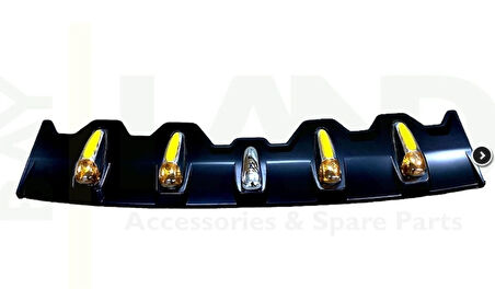 Ford Ranger Moonvisor Tavan Üstü Led Işıklı 2019 - 2021