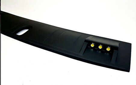 Ford Ranger Moonvisor Tavan Üstü Ledli Tavan Kepi 2012-2018