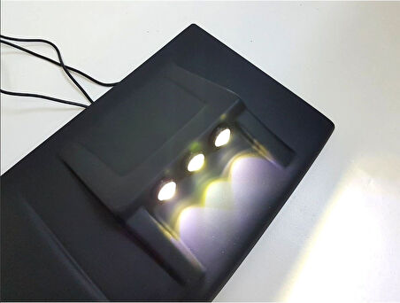 Ford Ranger Moonvisor Tavan Üstü Ledli Tavan Kepi 2012-2018