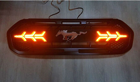 Ford Ranger Panjur Mustang Ledli 2020-2021 Model Xlt İçin