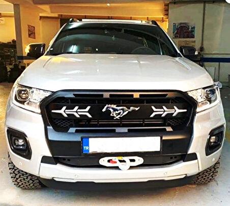 Ford Ranger Panjur Ledli Raptor Modeli 2020-2021 Wildtrak