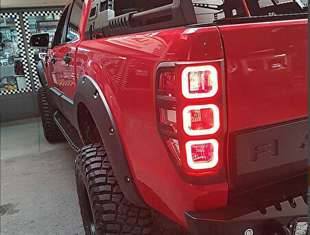 Ford Ranger Stop Çerçevesi Ledli Sağ Sol Set 2012-2021